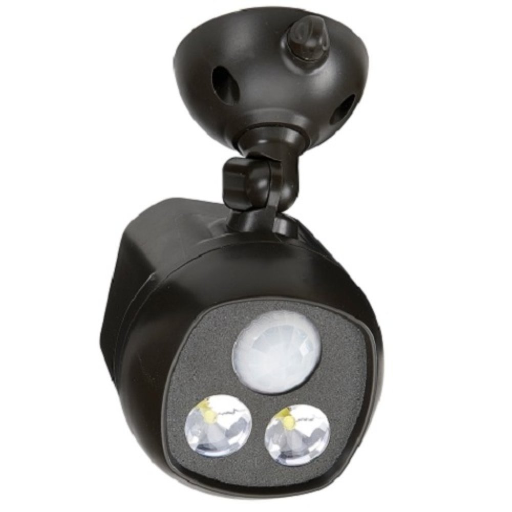 Tekno Night Eagle Battery-Operated Motion Activated Sensor Security Spotlight